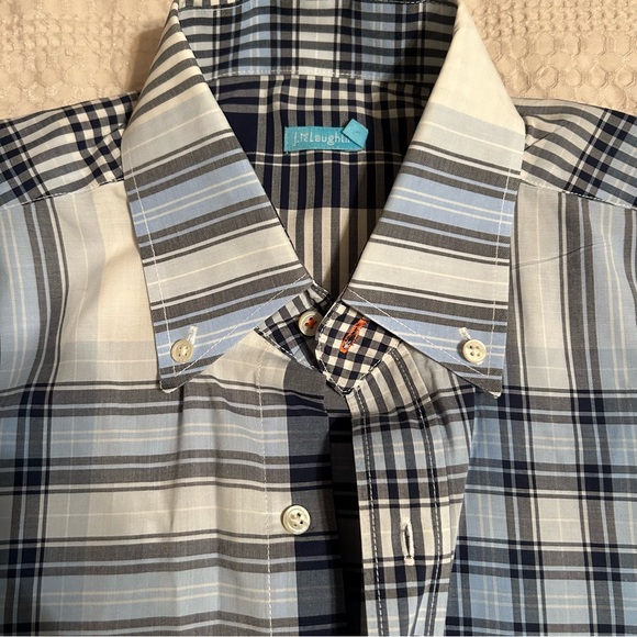 J. McLaughlin PerformanceWear Sz M Business Casual Office 100%‎ Cotton Preppy - Picture 5 of 6